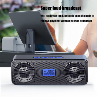 Loa Bluetooth Không Dây Âm Nhạc Di Động HiFi 9D Bass Loa Bluetooth Không Dây Tăng Cường Âm Thanh