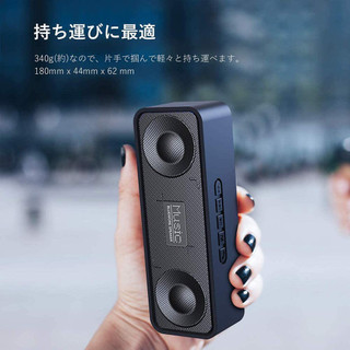 Loa Bluetooth Không Dây Âm Nhạc Di Động HiFi 9D Bass Loa Bluetooth Không Dây Tăng Cường Âm Thanh