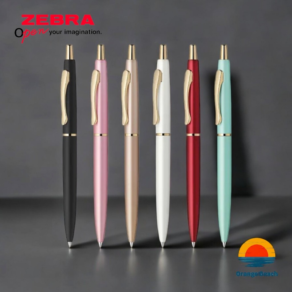 Zebra filare ef But Bi Cao Cap/Muc Dau 0.5mm/6 Bien The/Thiet Ke Slim/P-BAS86/Nhat Ban