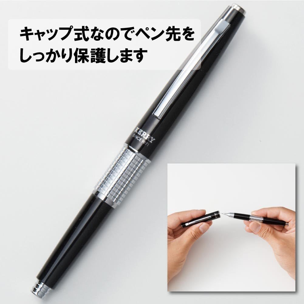 Pentel Kerry P1035/But Chi Bam Co Nap 0.5mm/San Xuat Tai Nhat Ban Tu Nam 1977/5 Mau Co Dien
