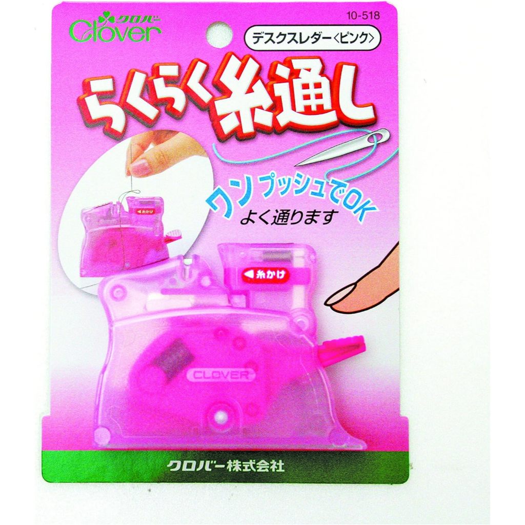 Clover Desk Threader May Xau Kim Ban Pink Nhat Ban/1 Lan Nhan Xong/Kim 0.51-0.89mm/10-518