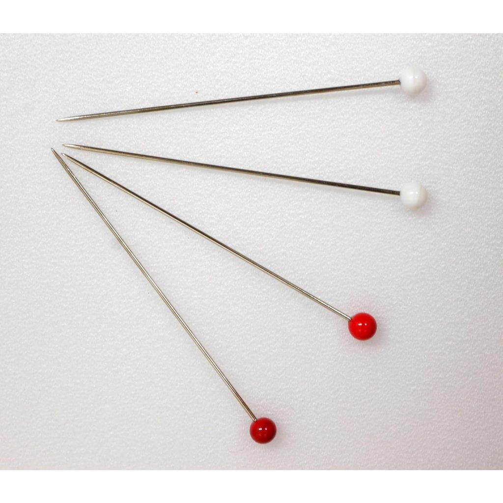 Clover Silk Pin Ghim May Chiu Nhiet Dau Kinh/22-734 Mong 0.4mm&22-735 Chuan 0.5mm/Nhat Ban
