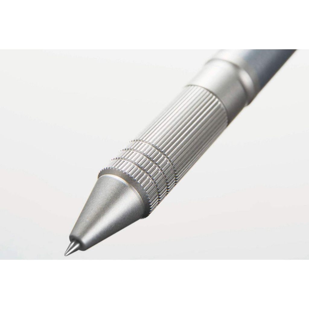 Uni Jetstream 4&1 Metal Edition Bút đa năng 5-in-1/0.5mm/Vỏ nhôm cao cấp/Viết siêu trơn/Japan