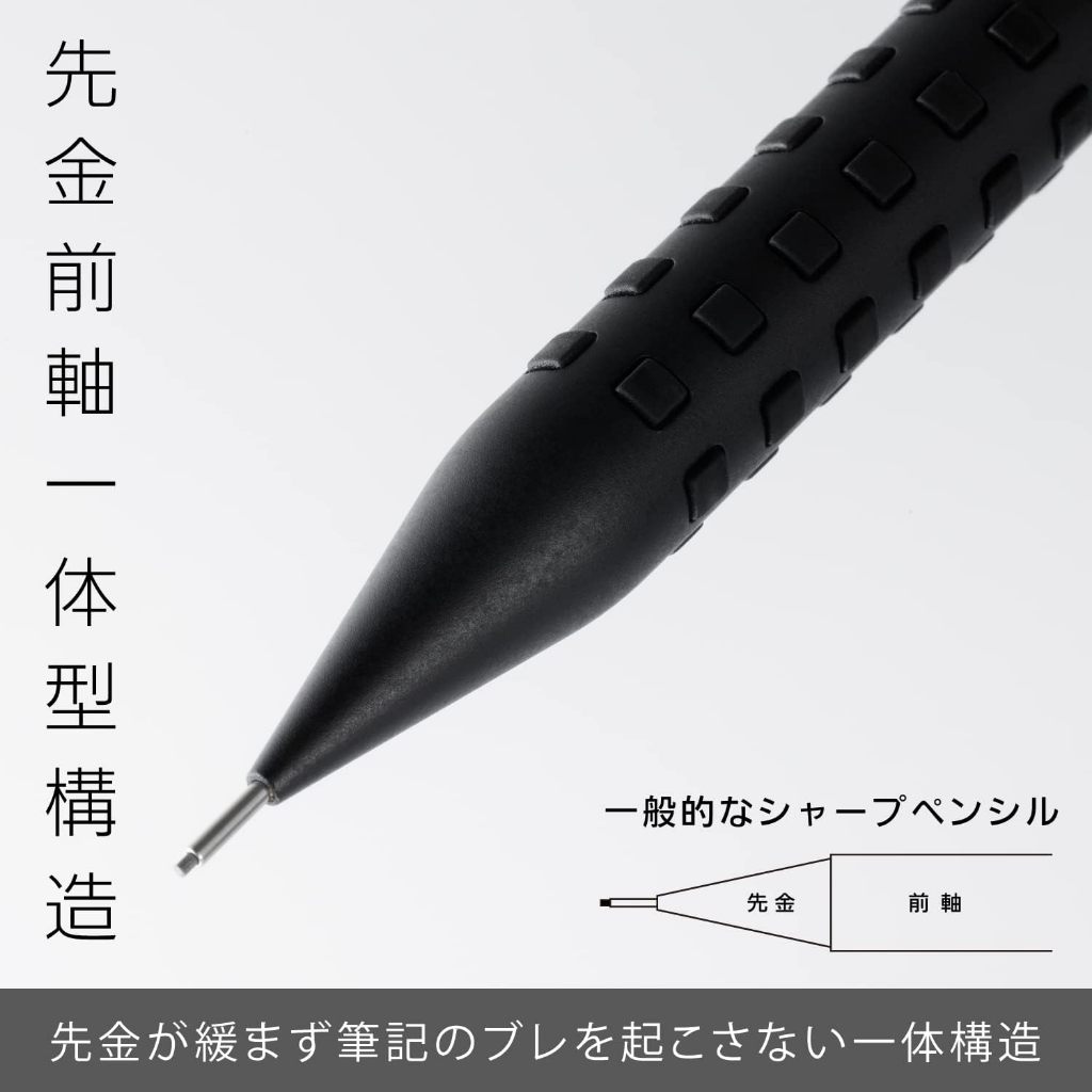 Pentel Smash But Chi Bam Pack/0.3mm 0.5mm/Kem Chi va But Tay/3 Mau/6 Bien The/Nhat Ban