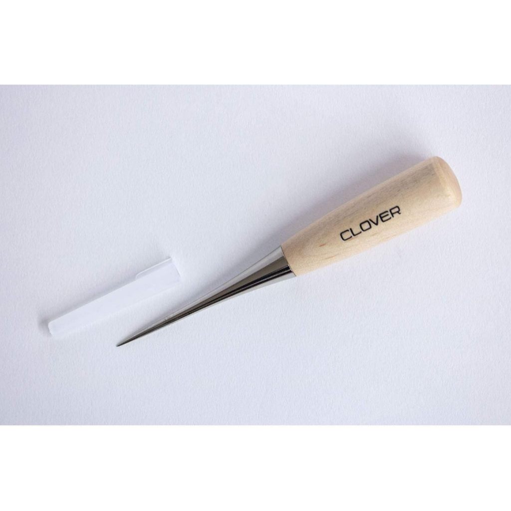 Clover S Awl Dui Khoan Vai/Dau Thep Ma Niken/Tay Cam Go/Kem Nap/Nhat Ban/Thu Cong 21-233