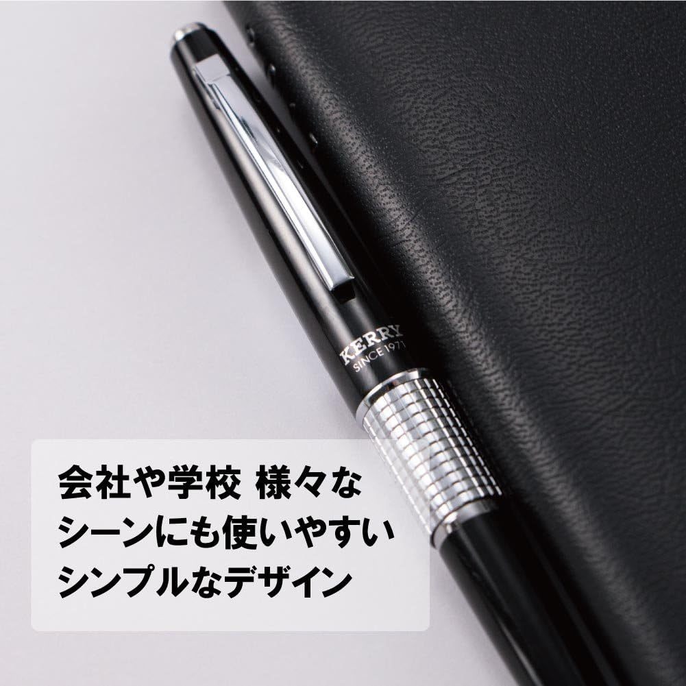Pentel Kerry P1035/But Chi Bam Co Nap 0.5mm/San Xuat Tai Nhat Ban Tu Nam 1977/5 Mau Co Dien
