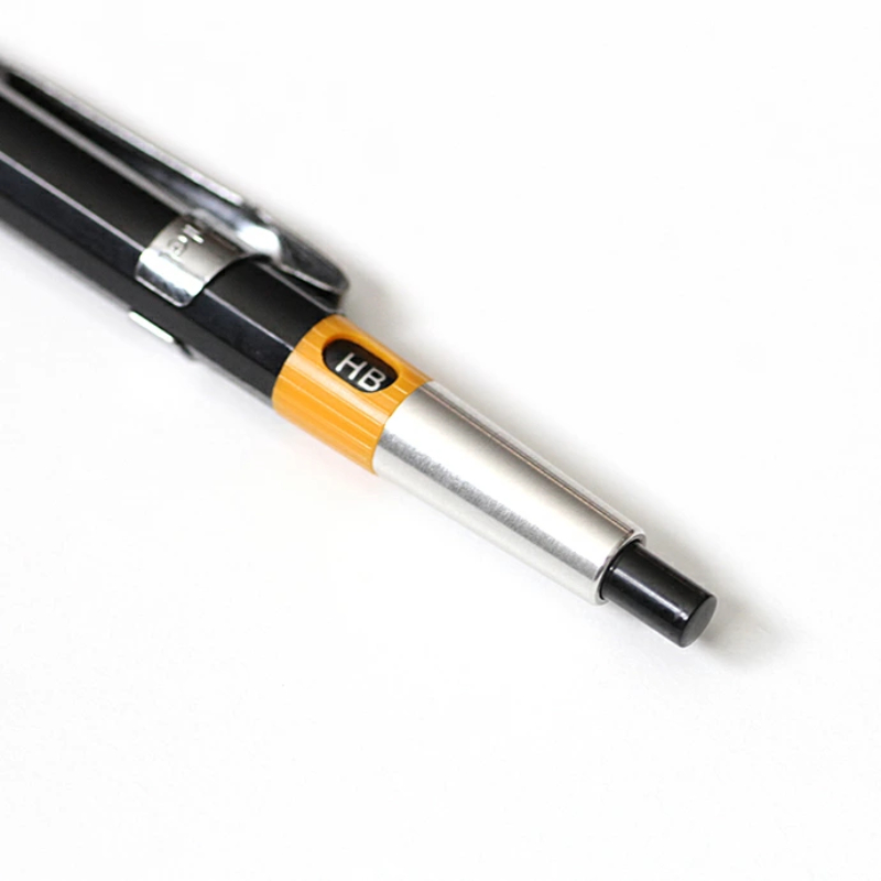 Pentel Graph Pencil PG5-AD/But Chi Bam Ve Ky Thuat 0.5mm/Grip Kim Loai 4 Vi Tri/Nhat Ban