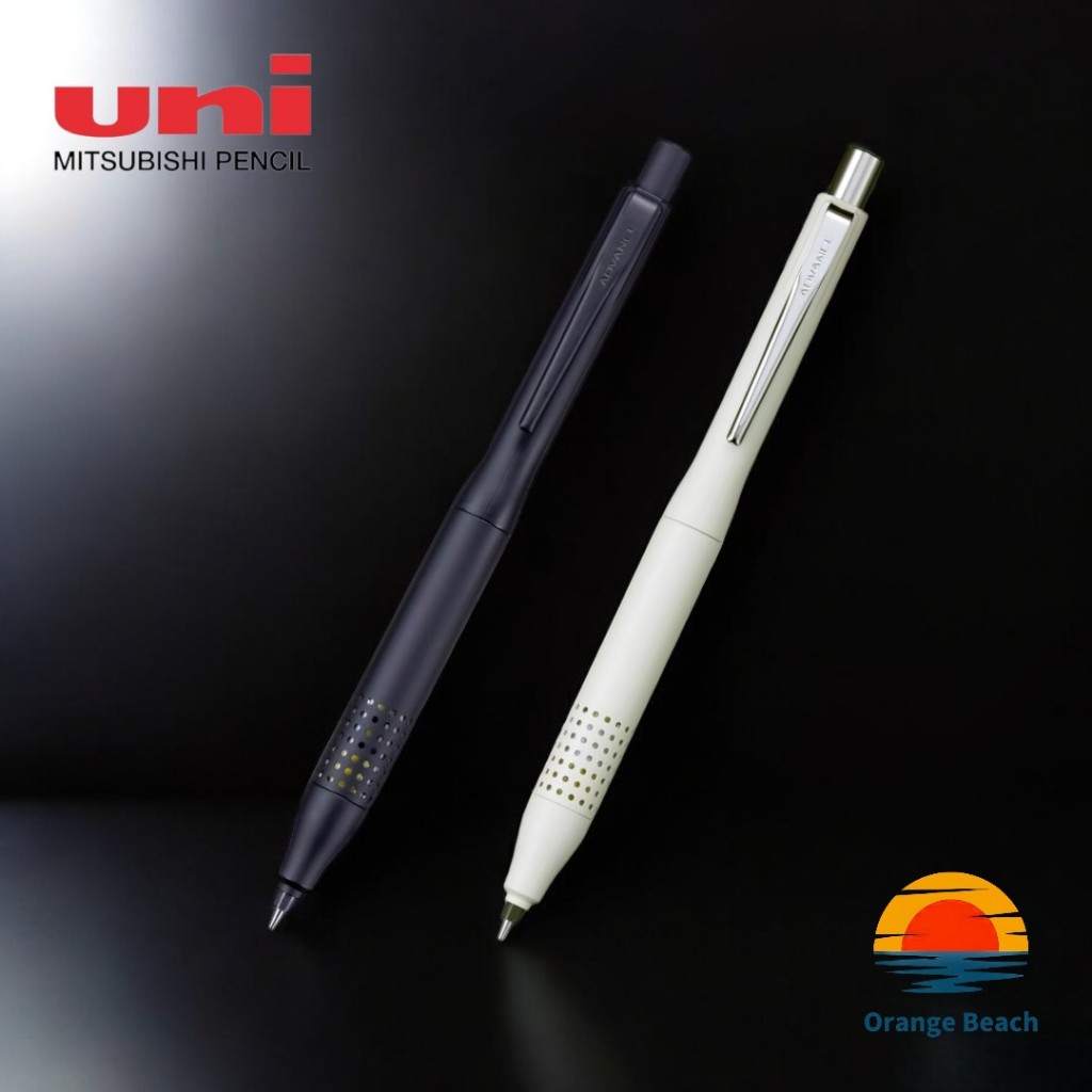 Uni Kuru Toga Advance Upgrade/Bút chì bấm tự xoay ngòi/Tay cầm kim loại/Chống gãy ngòi/Nhật Bản