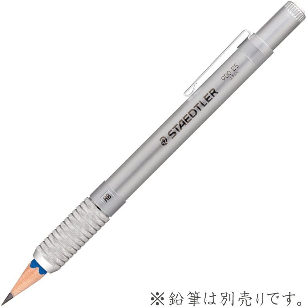 STAEDTLER 900 25 Gia Do But Chi Nhom Cao Cap/Mau Bac/Keo Dai But Chi Ngan/Dung Den Het