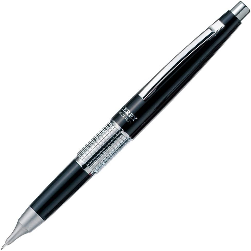 Pentel Kerry P1035/But Chi Bam Co Nap 0.5mm/San Xuat Tai Nhat Ban Tu Nam 1977/5 Mau Co Dien