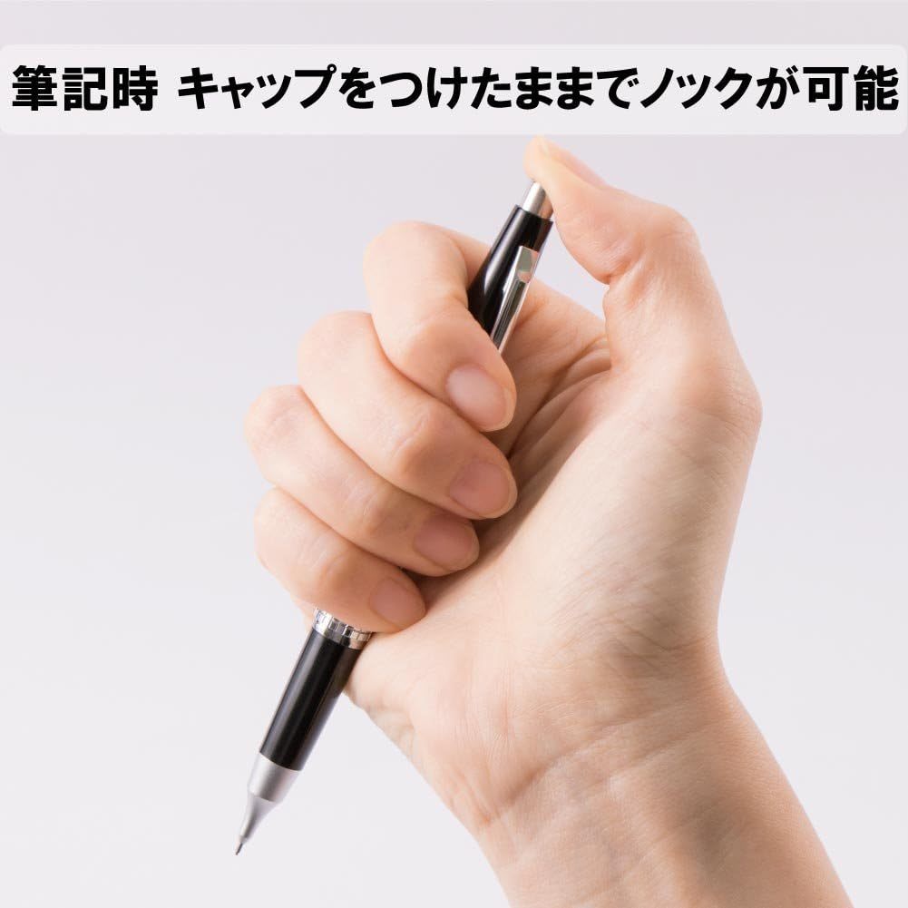 Pentel Kerry P1035/But Chi Bam Co Nap 0.5mm/San Xuat Tai Nhat Ban Tu Nam 1977/5 Mau Co Dien