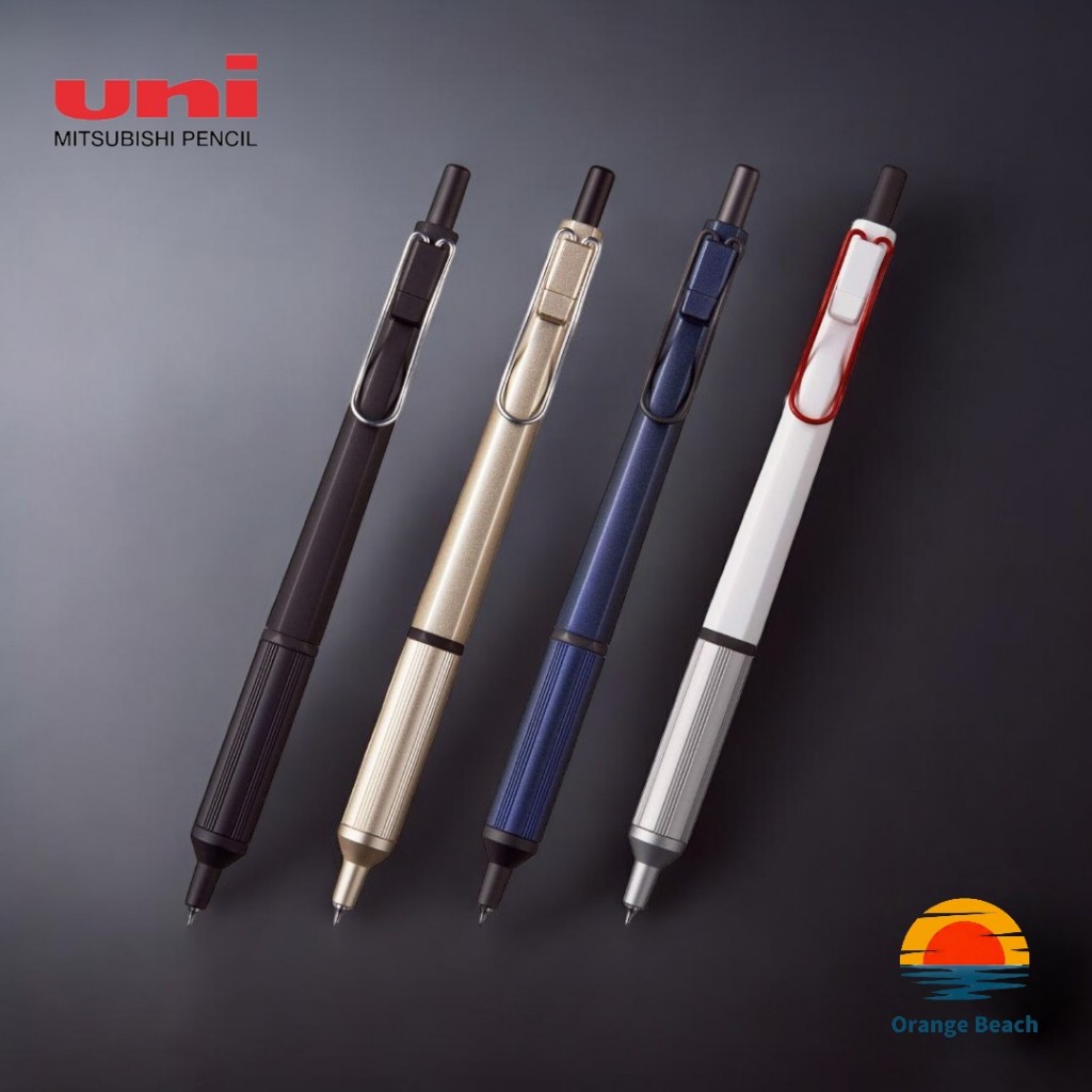 Uni Jetstream Edge 0.28mm/SXN-1003-28/Bút bi ngòi nhỏ nhất thế giới/Nhật Bản