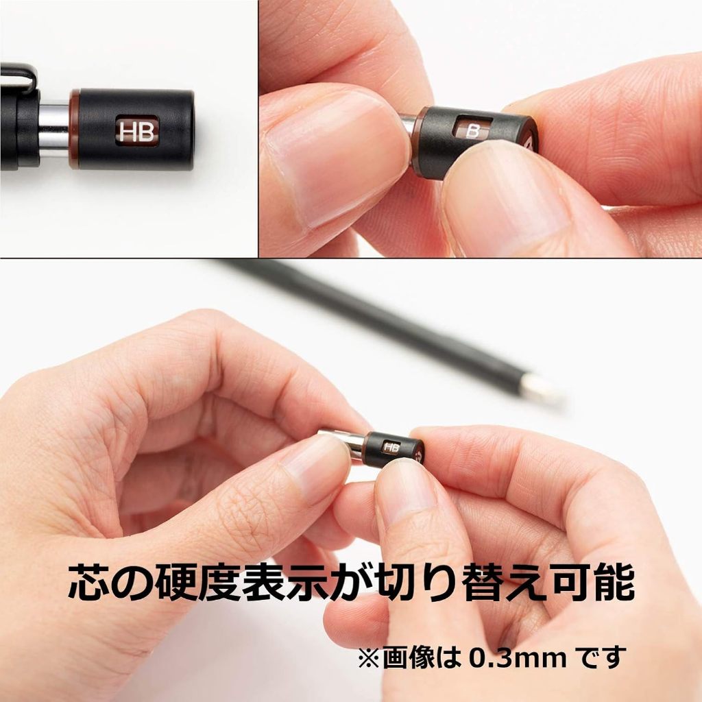 Pentel Graph 1000 For Pro/But Chi Ky Thuat Chuyen Nghiep 0.3-0.9mm/San Xuat Nhat Ban/5 Co