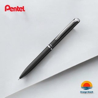 Pentel EnerGel Philography BLN2005/But Gel Than Kim Loai 0.5mm/San Xuat Nhat Ban/8 Mau