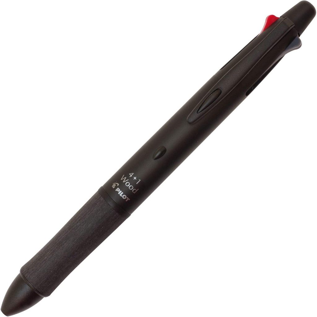 PILOT Four Plus One Wood BKHFW-2SR/4 mau+but chi 0.5mm/Acro Ink/than go birch/Nhat Ban