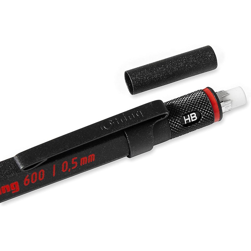 rOtring 600 But Chi Bam/0.5 0.7mm/Than Dong Luc Giac/Ong Dan Co Dinh/Den Bac 4 Mau/Nhat Ban
