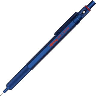 rOtring 600 But Chi Kim 0.5mm/Dark Blue Gioi Han/Than Dong Thau Luc Giac/Grip Van Khia/JP