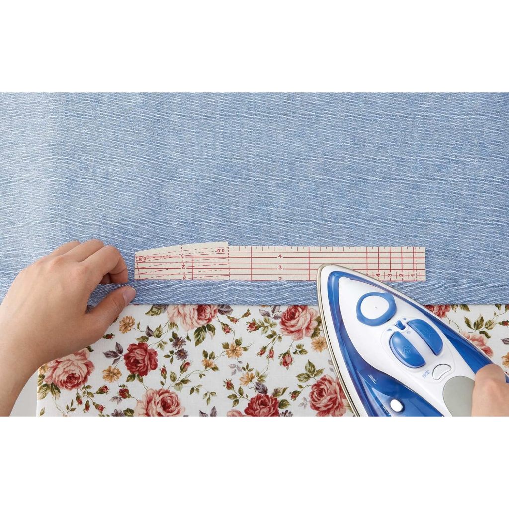 Clover Ironing Ruler Nhat Ban/25-057 Tieu Chuan&25-059 Dai/Nylon Chiu Nhiet/Canh May Deu