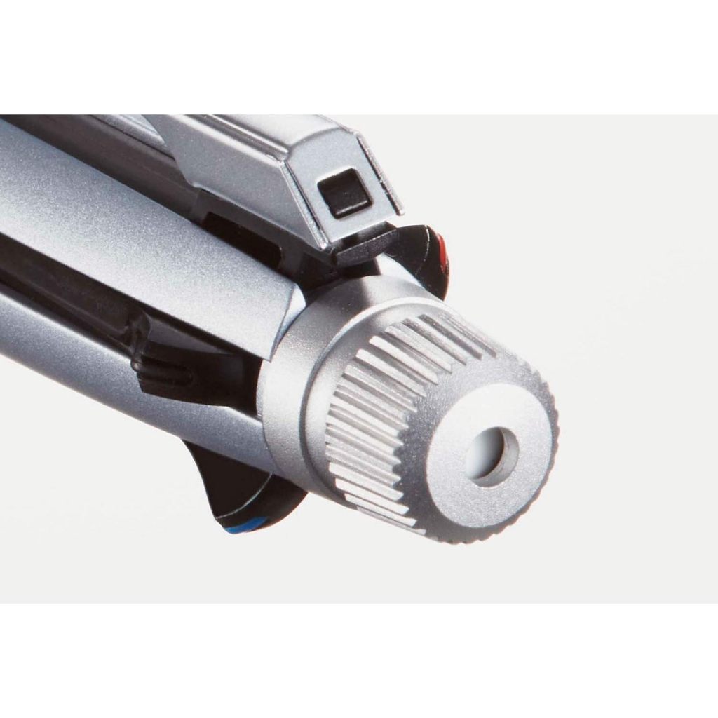 Uni Jetstream 4&1 Metal Edition Bút đa năng 5-in-1/0.5mm/Vỏ nhôm cao cấp/Viết siêu trơn/Japan