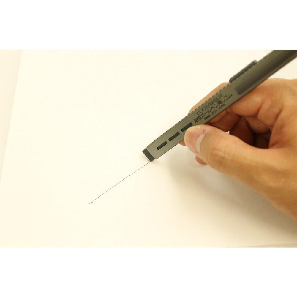 Pentel Tay Xoa Click Eraser/3 Loai/Xoa Muc But Bi XZE33/Hi-Polymer ZE32/4-PRO ZE31/Nhat Ban