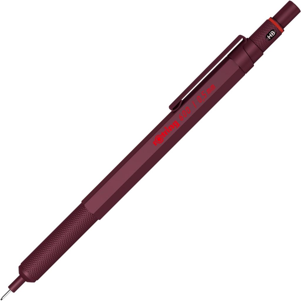 rOtring 600 But Chi Kim 0.5mm/Chocolate Truffle Gioi Han/Than Dong Thau Luc Giac/Grip Khia/JP