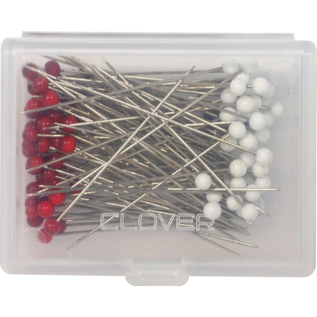 Clover Silk Pin Ghim May Chiu Nhiet Dau Kinh/22-734 Mong 0.4mm&22-735 Chuan 0.5mm/Nhat Ban