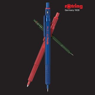 rOtring 600 But Chi Kim/Madder Red Iron Blue Camo Green/0.5mm 0.7mm/Than Dong Thau/Nhat Ban