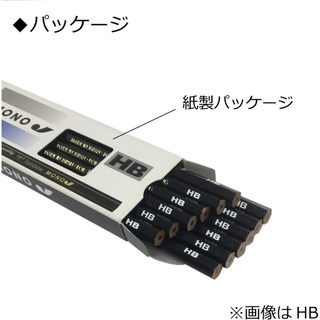 TOMBOW MONO J But Chi Graphite/Cedar/8 Do Cung 4H Den 3B/Viet Tron Muot/Hop 12 Cay/Truong Hoc
