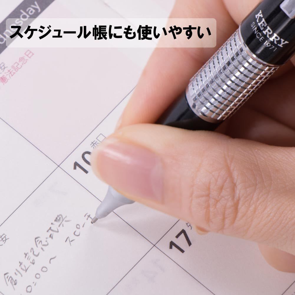 Pentel Kerry P1035/But Chi Bam Co Nap 0.5mm/San Xuat Tai Nhat Ban Tu Nam 1977/5 Mau Co Dien