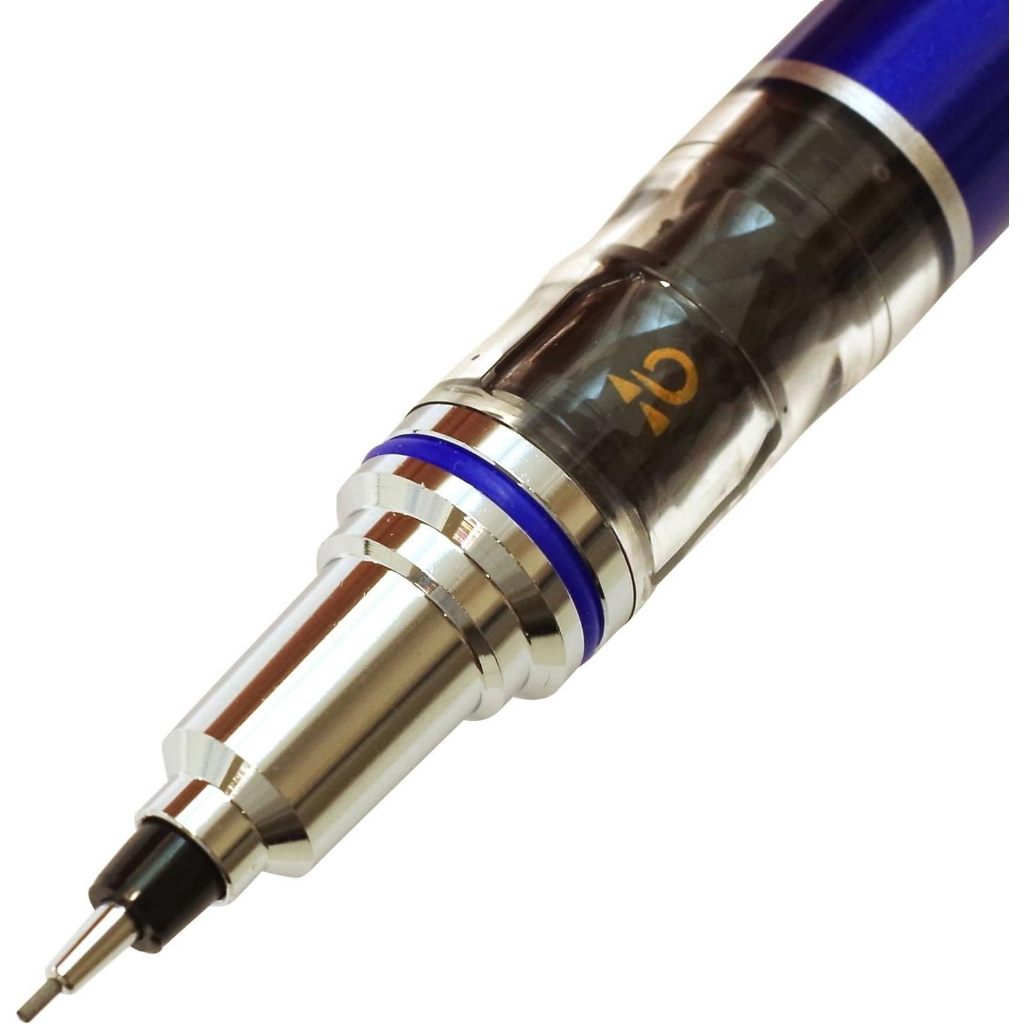 Uni Kuru Toga Advance 0.5mm/Bút chì bấm tự xoay ngòi/Chống gãy ngòi/Made in Japan/Chính hãng