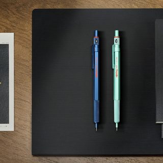 rOtring 600 But Chi Kim 0.5mm/Dark Blue Gioi Han/Than Dong Thau Luc Giac/Grip Van Khia/JP