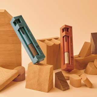 Uni Jetstream x Karimoku 4&1 Multi-function Pen/Bút đa năng vỏ gỗ/Giới hạn/Made in Japan