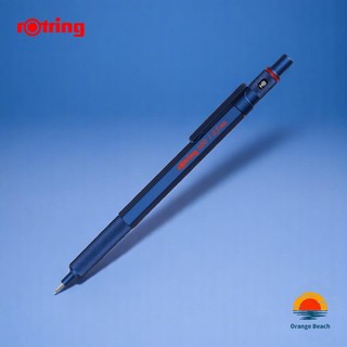 rOtring 600 But Chi Kim 0.5mm/Dark Blue Gioi Han/Than Dong Thau Luc Giac/Grip Van Khia/JP