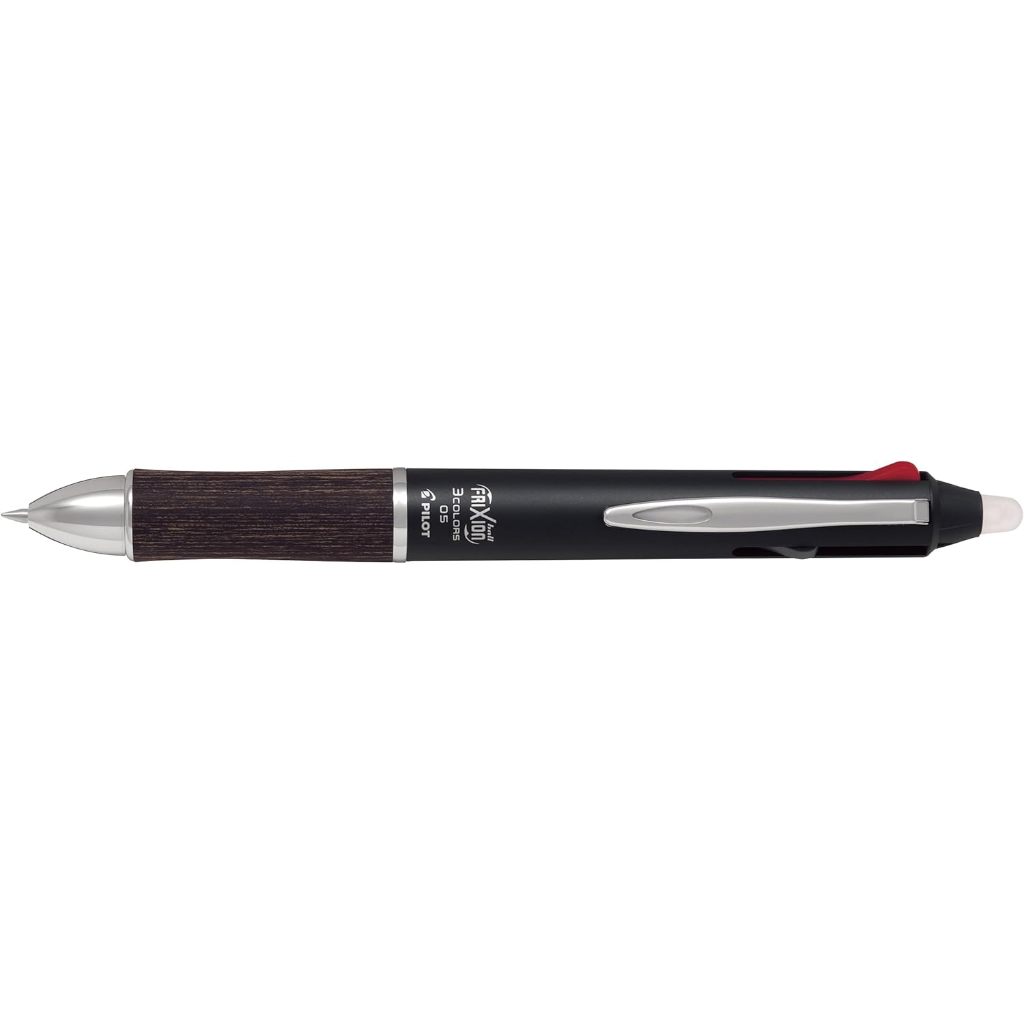 PILOT FriXion Ball 3 Wood LKFB-2SEF/But Bi 3 Mau Xoa Duoc/0.5mm EF/Than Go/5 Mau/Nhat Ban