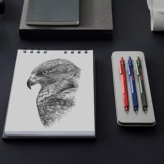 rOtring 600 But Chi Kim/Madder Red Iron Blue Camo Green/0.5mm 0.7mm/Than Dong Thau/Nhat Ban