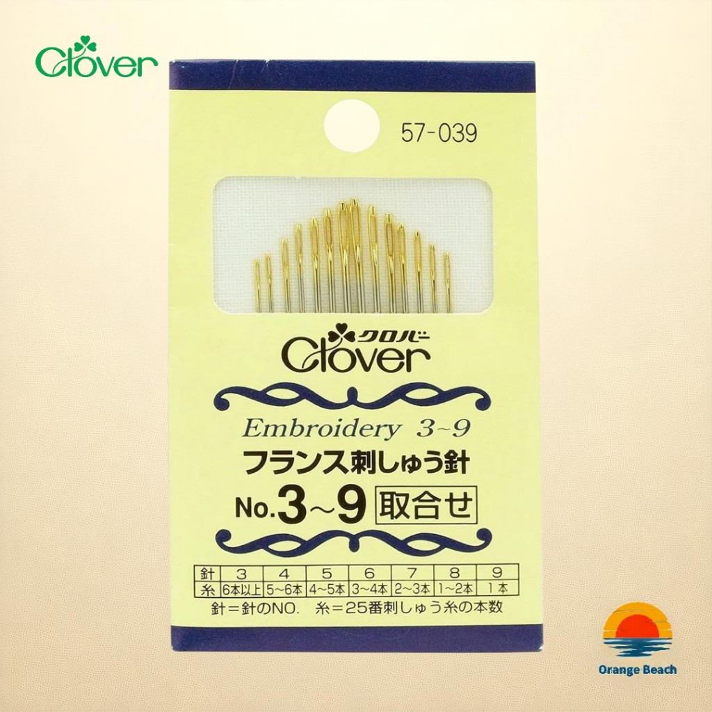 Clover Kim That Bong Phap/57-036 57-039 57-070/No.3-10 Thep/3 Loai/San Xuat Tai Nhat Ban