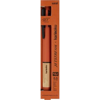 Uni Jetstream x Karimoku 4&1 Multi-function Pen/Bút đa năng vỏ gỗ/Giới hạn/Made in Japan