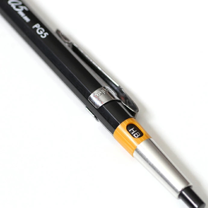 Pentel Graph Pencil PG5-AD/But Chi Bam Ve Ky Thuat 0.5mm/Grip Kim Loai 4 Vi Tri/Nhat Ban