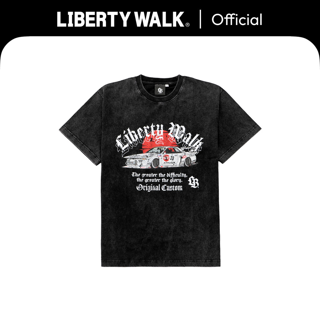 Liberty Walk Arch Logo R32 Black LBWK | Shopee Việt Nam