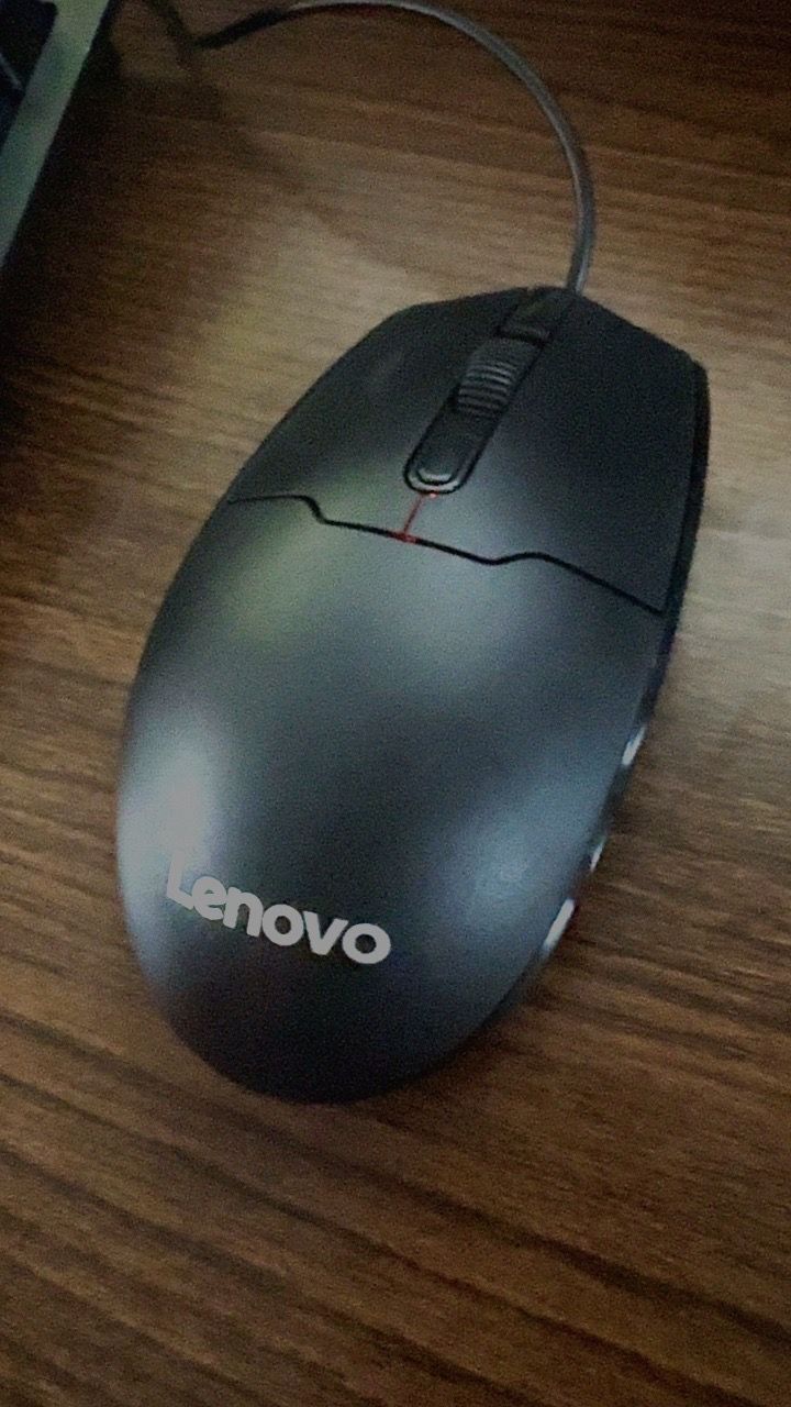 Chuột quang Lenovo M180 với kết nối USB