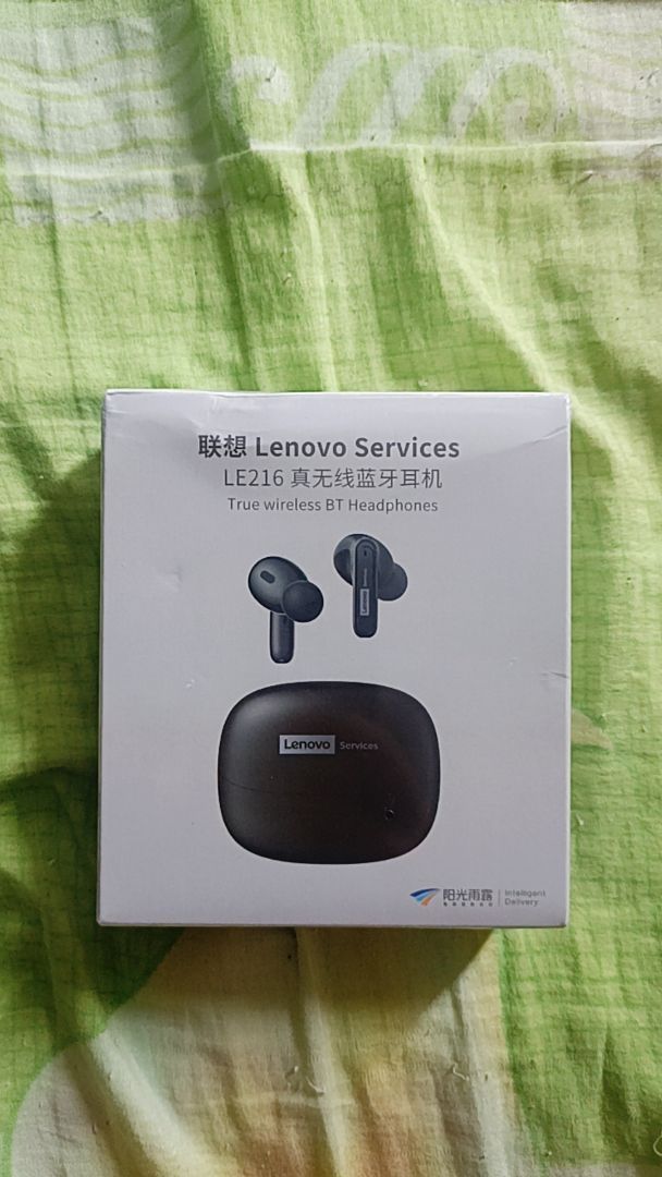 Hộp sạc tai nghe Lenovo LE216