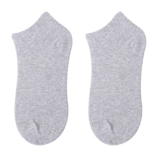 Vớ Cổ Thấp Màu Trắng Đen Xám Thời Trang Cho Nam