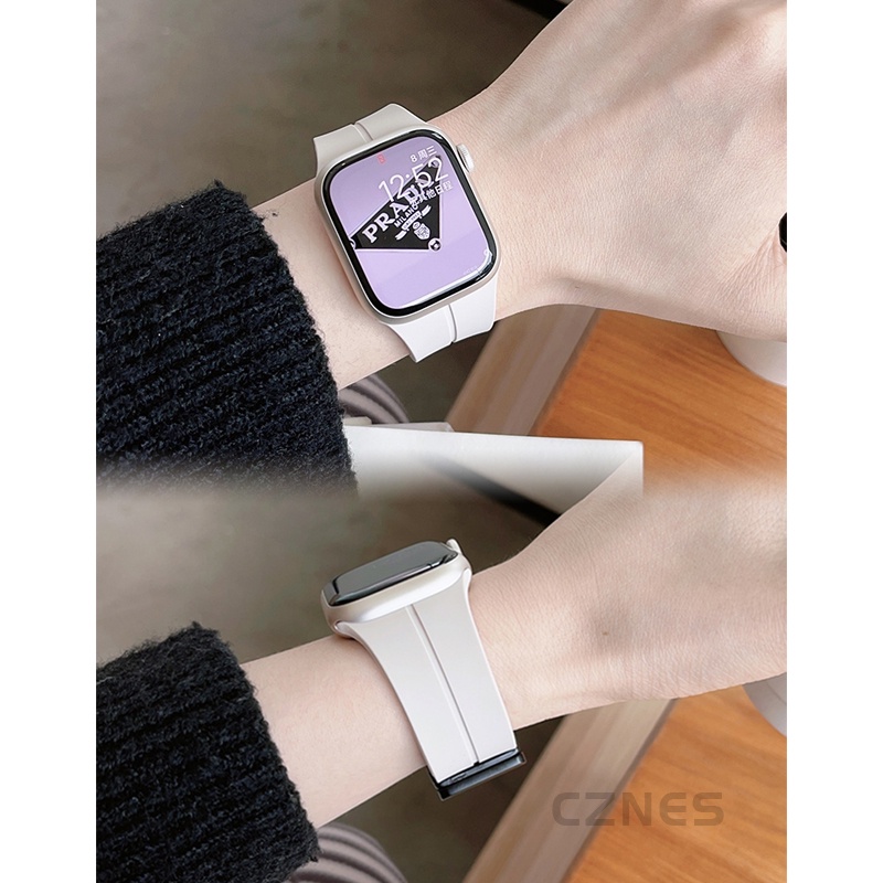 ✲ ✲ ✲ ✲ ❈ ❈ ❈ ❈ ❈ ❈ ❈ Dây đeo cho Apple Watch S11 SE3 Ultra3 S10 S9 S8 SE S7 S6 Ultra 49mm 46mm 42mm 40mm 44mm 41mm 45mm Dây đeo Iwatch