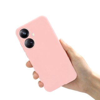 Ốp Điện Thoại Silicon Mềm Mặt Nhám Màu Kẹo Cho Realme 10 Pro Plus 5G Realme10 Pro + RMX3687 RMX3686
