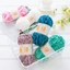 Len cuộn 100g, Nhung chenille 6mm