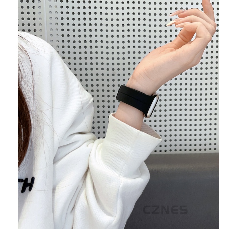 ✲ ✲ ✲ ✲ ❈ ❈ ❈ ❈ ❈ ❈ ❈ Dây đeo cho Apple Watch S11 SE3 Ultra3 S10 S9 S8 SE S7 S6 Ultra 49mm 46mm 42mm 40mm 44mm 41mm 45mm Dây đeo Iwatch
