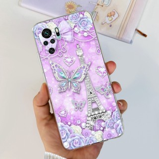 Ốp Điện Thoại TPU Silicon Mềm Hình Phi Hành Gia Cho Xiaomi Redmi Note 10S 10 Pro Max 4G Note10 5G