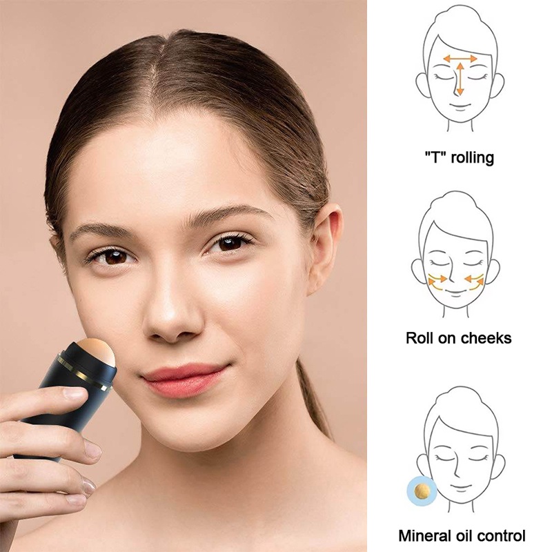 Cây Lăn Loại Bỏ Mụn Đầu Đen Trên Mặt Tiện Dụng