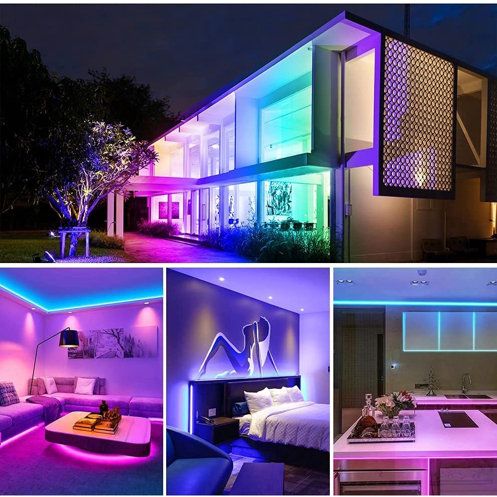3M Dây Đèn Led Neon Dẻo 360 Độ Ống Tròn Kèm Nguồn Điện 220V Chống Nước ...