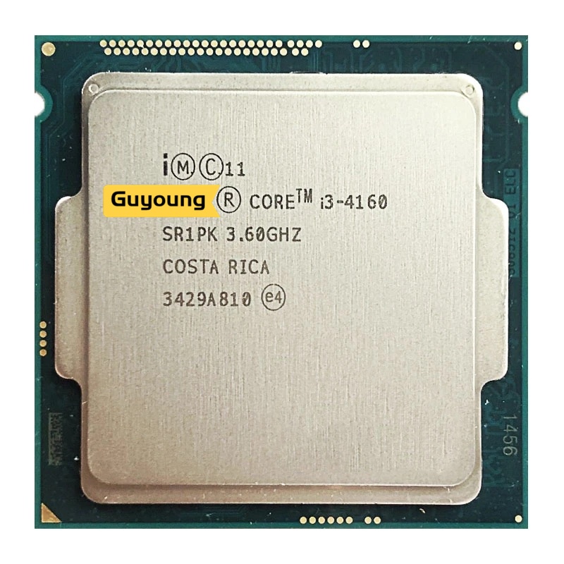 Bộ Xử Lý i3-4160 Bộ Xử Lý Bộ Xử Lý 3M Ria Mép 3.60Ghz LGA1150 i3 4160 ...